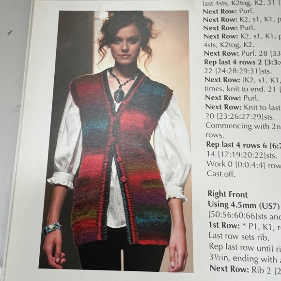 Noro Catwalk Soft Cover Bobk  Knit Knitting Patterns Fashion Sweaters Book 1 - Picture 5 of 11